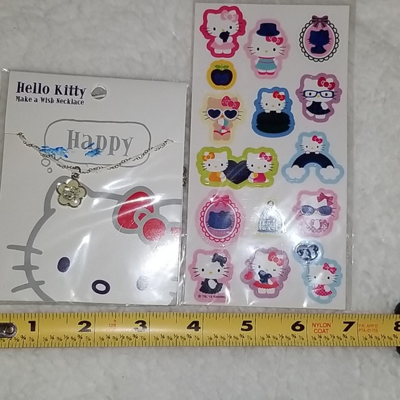 NWT Hello Kitty Happy Student Gift Set - Picture 4 of 6